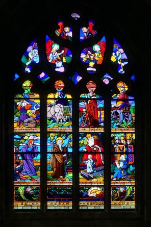 로크로난의 성 로난의 생애_photo by Gzen92_in the Church of Saint-Ronan in Locronan_France.jpg